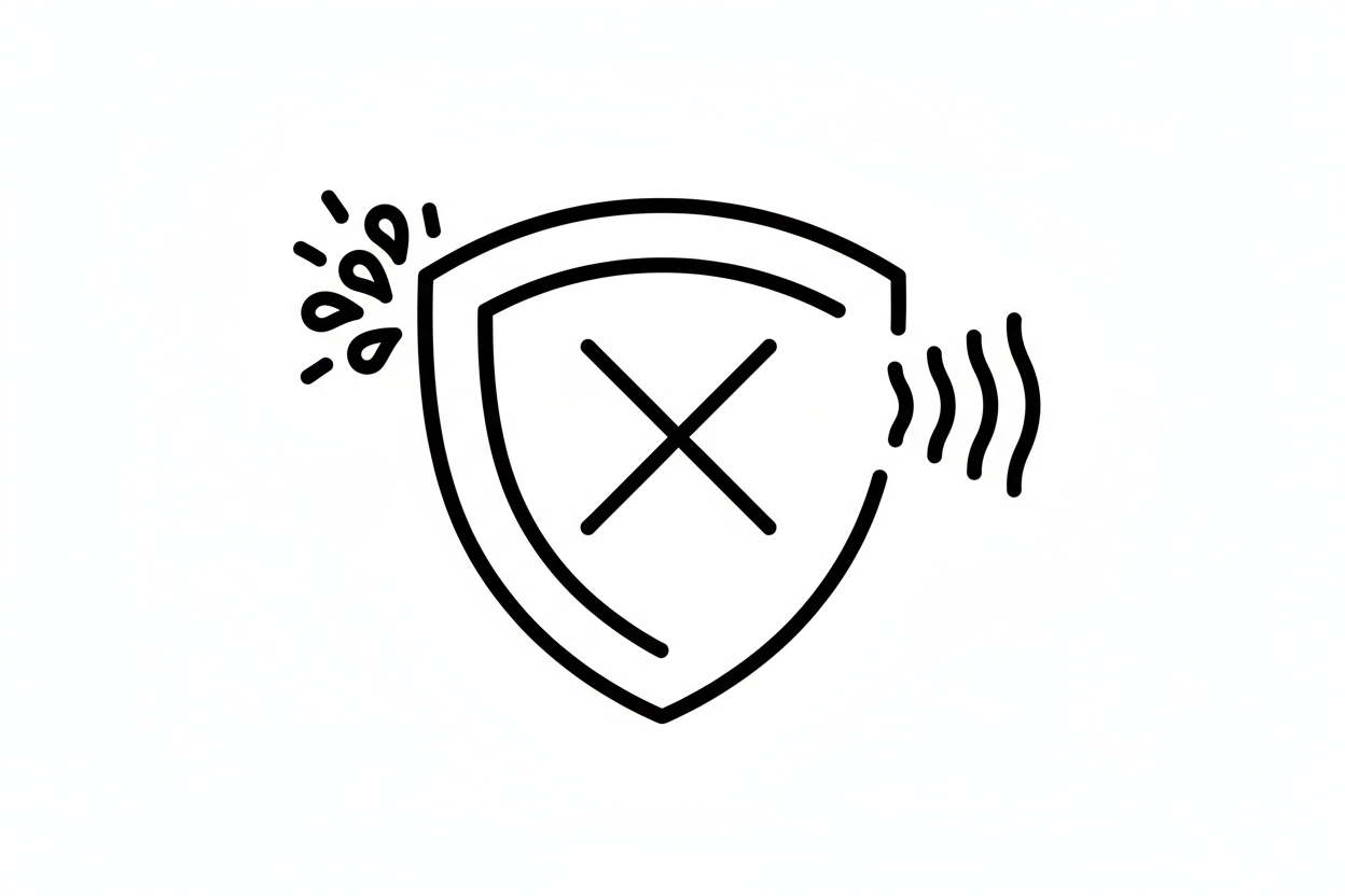 waterproof and odor-proof icon